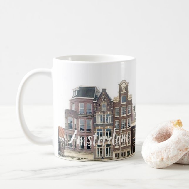 Mug Amsterdamer (Avec donut)