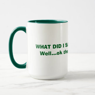 Mug amusant