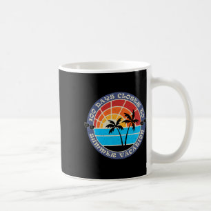 Mug Amusant 100 jours plus près de l'été - 100e jour d