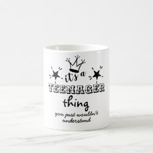 Mug Amusant 13e anniversaire C'est un ADOLESCENT Que j