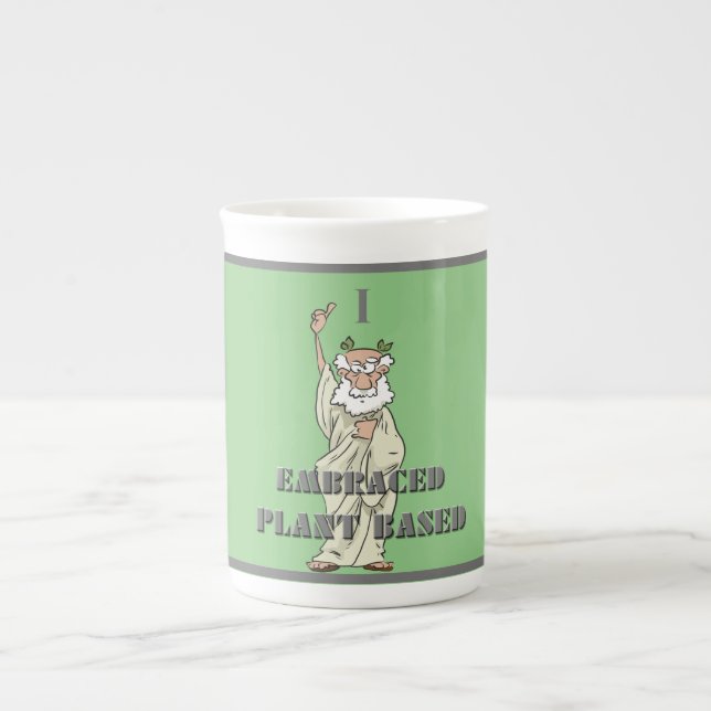 Mug amusant à base de Plante (Devant)
