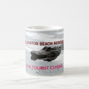 Mug Amusant Alligator
