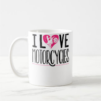 Mug Amusant Amateur De Moto Wo Moto