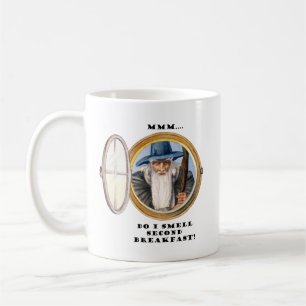 Mug Amusant Assistant Deuxième boug de petit déjeuner