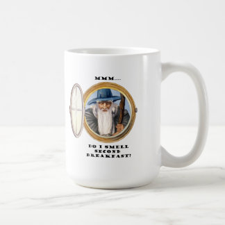 Mug Amusant Assistant Deuxième boug de petit déjeuner