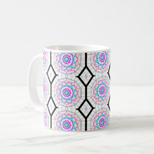 Mug Amusant avec kaléidoscopes