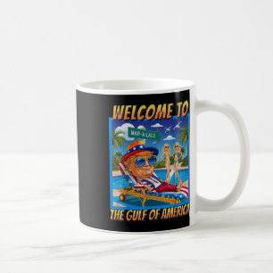 Mug Amusant Bienvenue Dans Le Golfe des Amériques 9 fé