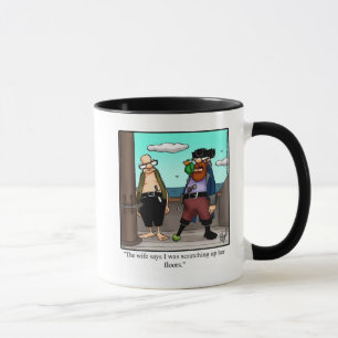 Mug Amusant cadeau de Humour de pirate