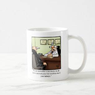 Mug Amusant cadeau de Humour Médicale