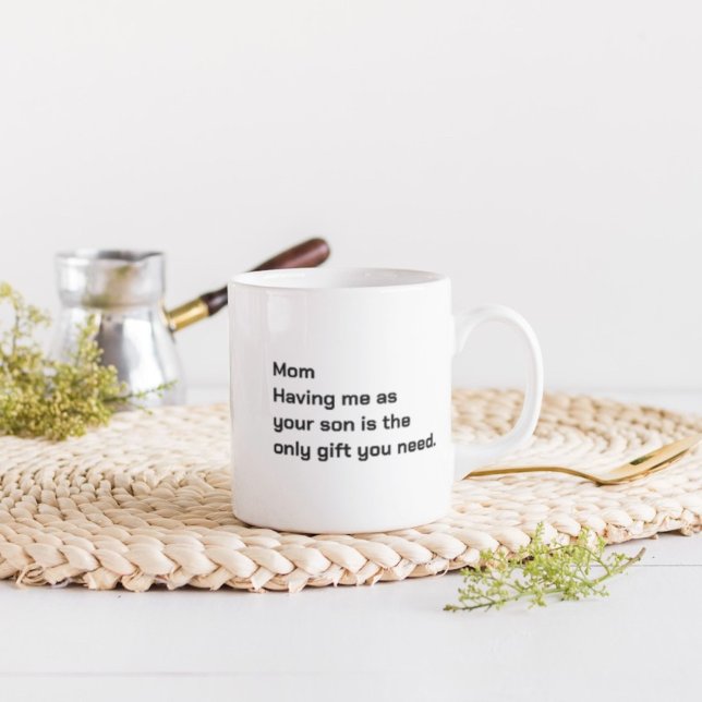 Mug Amusant cadeau de maman drôle cadeau de jour de la (Créateur téléchargé)