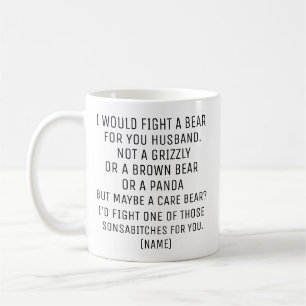 Mug Amusant cadeau mari, mari mug, mari cadeau,