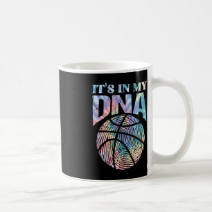 Mug Amusant C'est dans mon ADN filles de basket-ball L