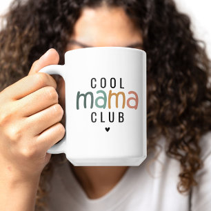 Mug Amusant Cool Mama Club, Maman Cadeau
