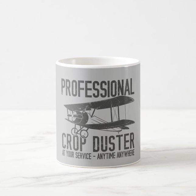 Mug Amusant Déroudeur de croûte Fart Joke Gig (Centre)