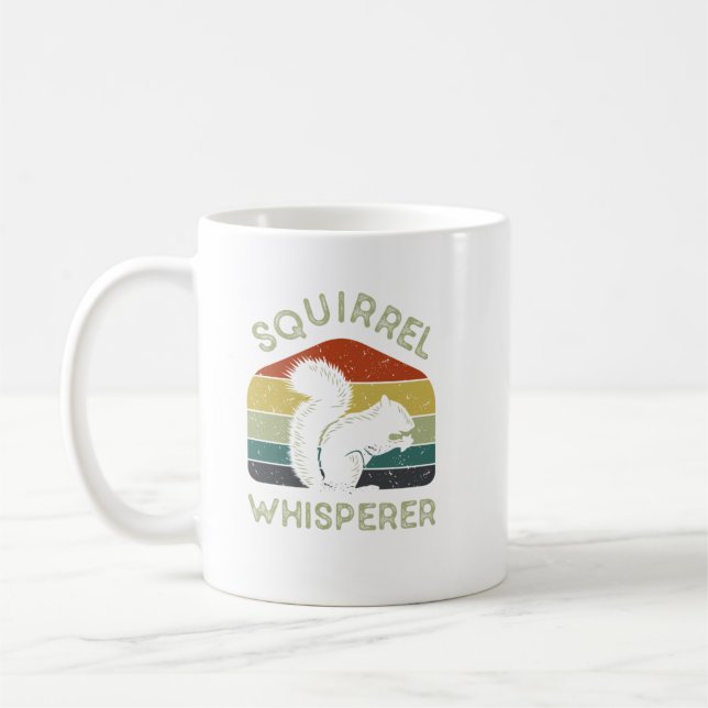 Mug Amusant Écureuil Art Pet Amateur d'écureuil. Parfa (Gauche)