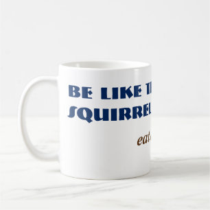 Mug Amusant Écureuil du panier Bois Animaux Comédie