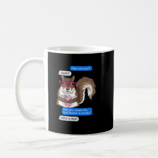 Mug Amusant Écureuil Mignonne Textant Le nourricier