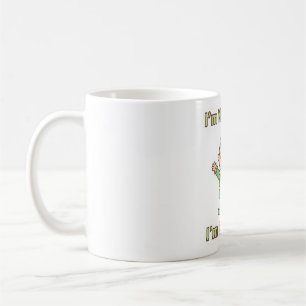 Mug Amusant Elfe, je ne suis pas court, je suis taille