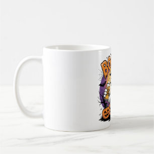 Mug Amusant Fantôme "Boosch" Halloween Design