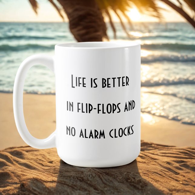 Mug Amusant Grand-père de retraite simple (Créateur téléchargé)