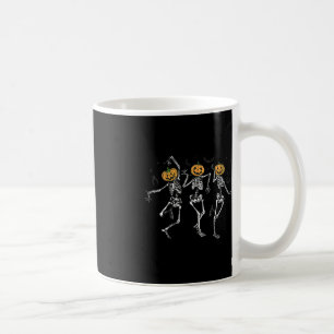 Mug Amusant Halloween Citrouille Danser Costume squele