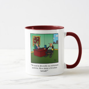 Mug Amusant Humour de travail