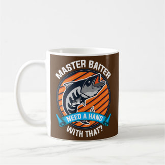 Mug Amusant Idée de pêche pour pêcheurs à la ligne