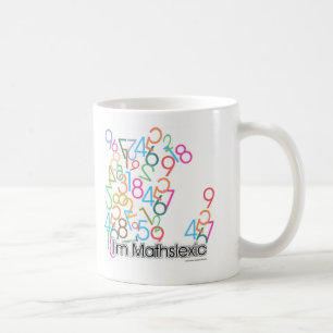 Mug Amusant Im Mathslexique Design