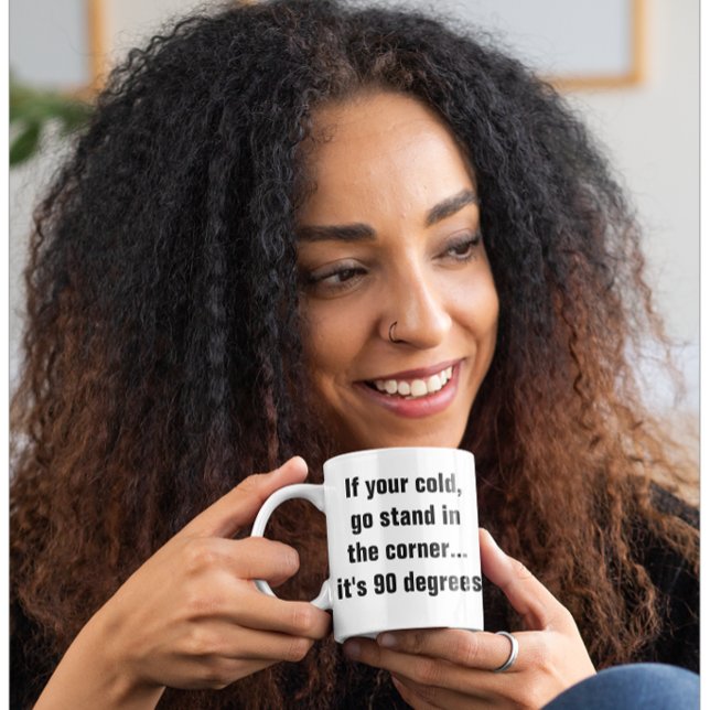 Mug Amusant jeu de maths : Va te tenir dans le coin (Créateur téléchargé)