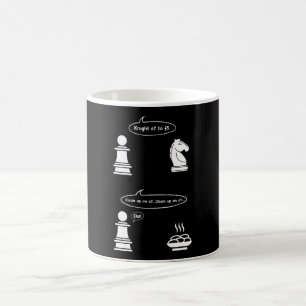 Mug Amusant jeu d'échecs