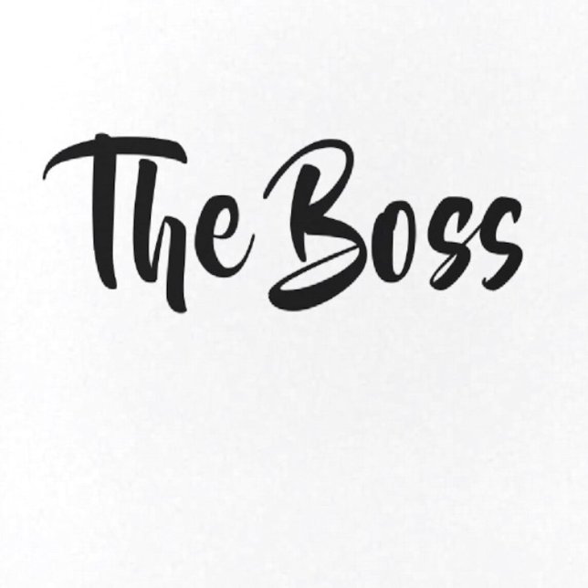 MUG AMUSANT, LE BOSS (Créateur téléchargé)
