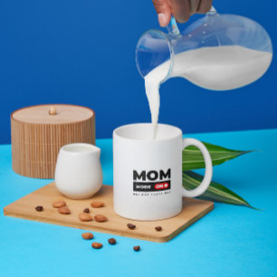Mug Amusant mode maman talentueux - design audacieux