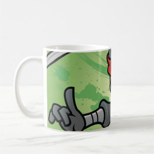 Mug Amusant Ninja Design