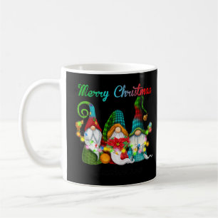 Mug Amusant Noël Enseignant Crew Gnomies Xmas Outfit T