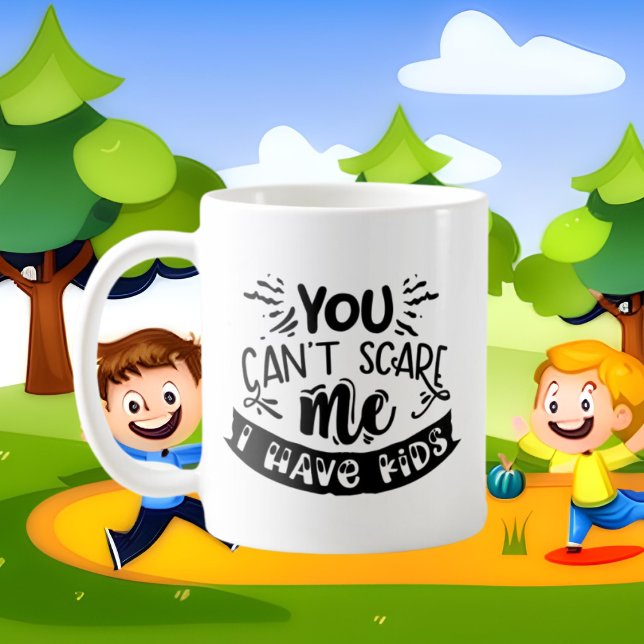 Mug Amusant Parents enfants art de mots (Créateur téléchargé)