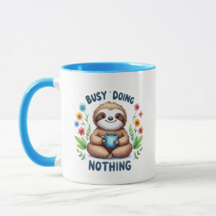 Mug Amusant paresseux