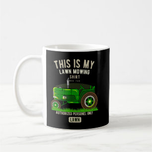 Mug Amusant Paysage Pelouse Mow Grass Retro C'Est Mon 