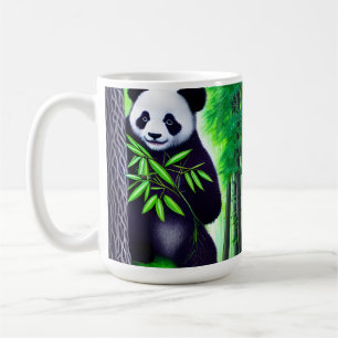 Mug Amusant Petit Ours Panda
