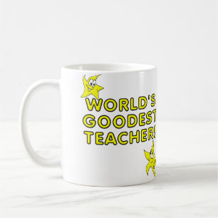 Mug amusant pour le meilleur professeur du monde