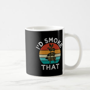 Mug Amusant Retro Bbq Party Fumeur Chef Papa Cadeau J’