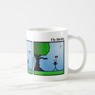 Mug Amusant Stickman Poop - 022