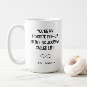 Mug Amusant Tech Boyfriend Saint Valentin cadeau