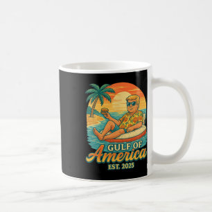 Mug Amusant Trump Chemise Golfe Des Etats-Unis Est 202