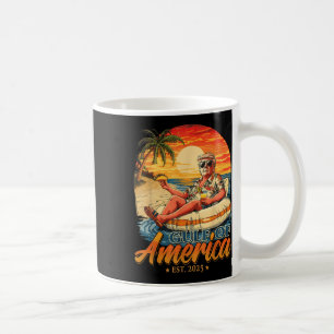 Mug Amusant Trump Golfe Des États-Unis Amérique Est 20