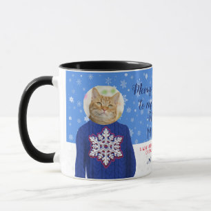 Mug Amusant Votre Chat Dans Laid Sweater Photo