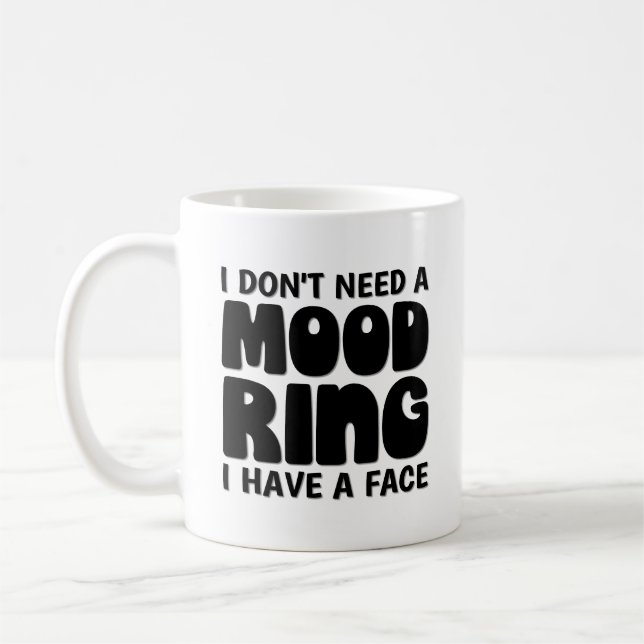 Mug Amusante Bague d'humeur (Gauche)