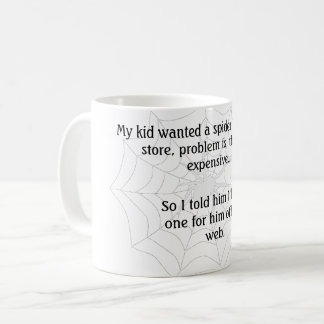 Mug Amusante blague d'araignée