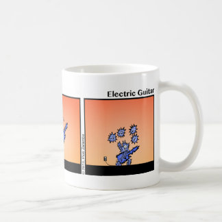 Mug Amusante chaudière de guitare électrique - 127