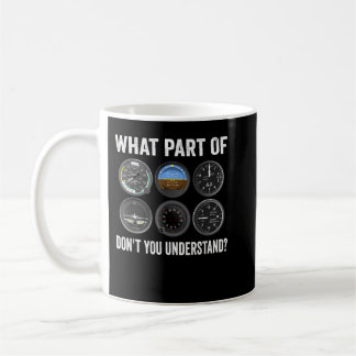Mug Amusante Conception Pilote Pour Hommes Femmes Avio