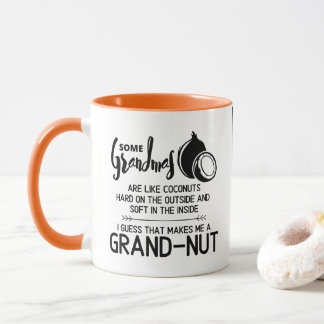 Mug Amusante Coupe de grand-mère personnalisée